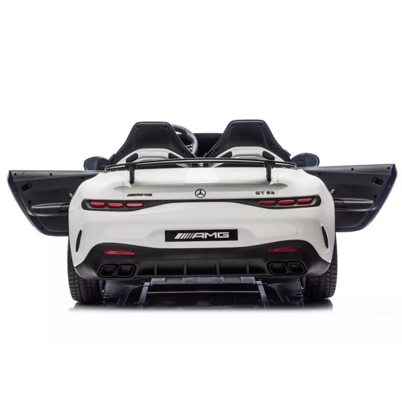 LEAN CARS Carro a bateria Mercedes GT63 AMG DK-GT63 24V LCD branco