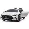 LEAN CARS Carro a bateria Mercedes GT63 AMG DK-GT63 24V LCD branco