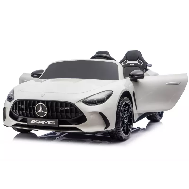 LEAN CARS Carro a bateria Mercedes GT63 AMG DK-GT63 24V LCD branco