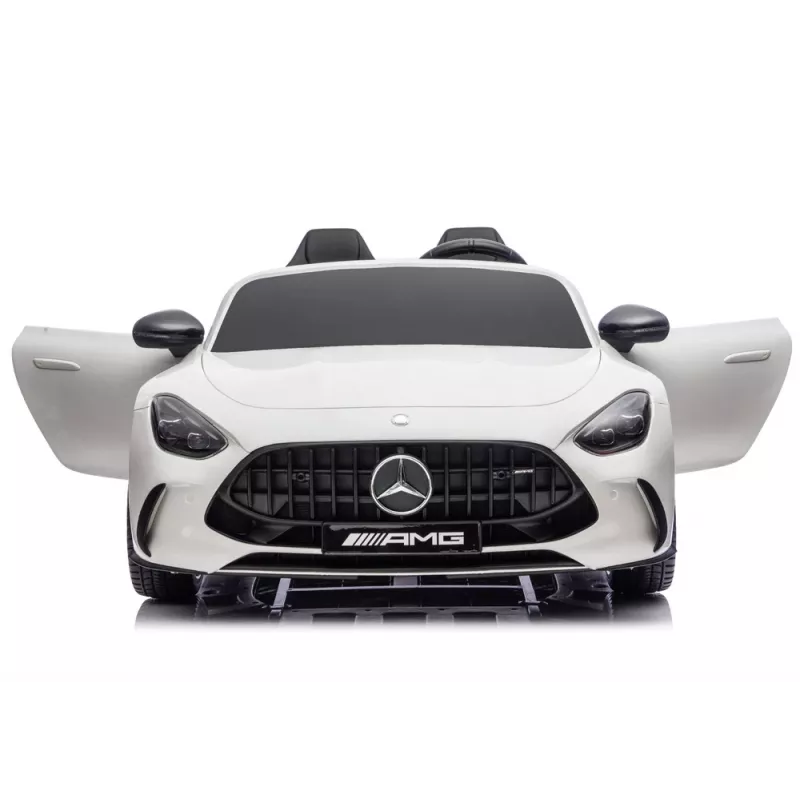 LEAN CARS Carro a bateria Mercedes GT63 AMG DK-GT63 24V LCD branco