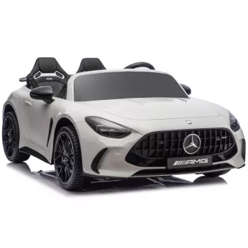 LEAN CARS Carro a bateria Mercedes GT63 AMG DK-GT63 24V LCD branco