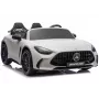 LEAN CARS Carro a bateria Mercedes GT63 AMG DK-GT63 24V LCD branco