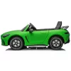 LEAN CARS Carro a bateria Mercedes GT63 AMG DKGT63 24V motor silencioso verde mate