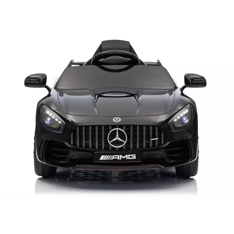 LEAN CARS Carro a bateria Mercedes GTR preto