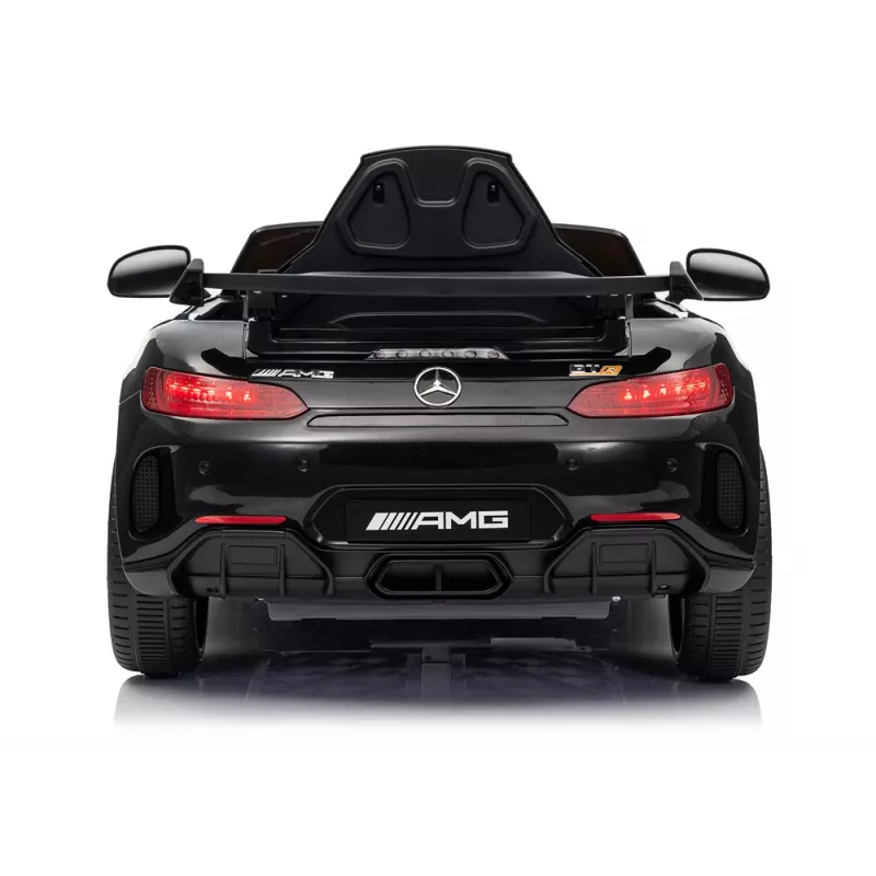 LEAN CARS Carro a bateria Mercedes GTR preto