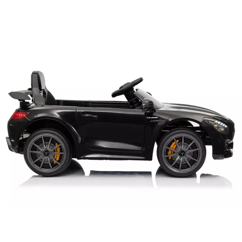LEAN CARS Carro a bateria Mercedes GTR preto