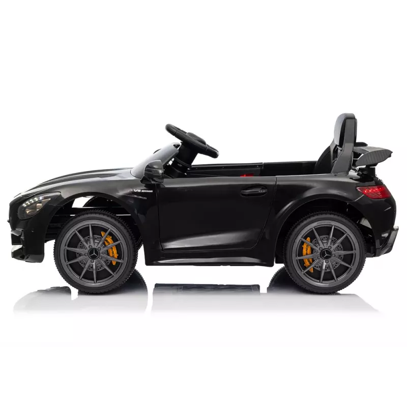LEAN CARS Carro a bateria Mercedes GTR preto