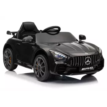 LEAN CARS Carro a bateria Mercedes GTR preto