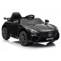 LEAN CARS Carro a bateria Mercedes GTR preto