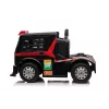 LEAN CARS Mercedes XMX622 Camião a Bateria Vermelho com Luzes LED
