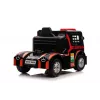 LEAN CARS Mercedes XMX622 Camião a Bateria Vermelho com Luzes LED