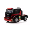 LEAN CARS Mercedes XMX622 Camião a Bateria Vermelho com Luzes LED