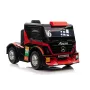 LEAN CARS Mercedes XMX622 Camião a Bateria Vermelho com Luzes LED