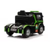 LEAN CARS Mercedes XMX622 Camião a Bateria, Luzes LED, Função Piloto, Verde