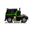 LEAN CARS Mercedes XMX622 Camião a Bateria, Luzes LED, Função Piloto, Verde