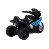 LEAN CARS moto BMW S1000RR azul escala 1:9 modelo em die-cast