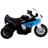 LEAN CARS moto BMW S1000RR azul escala 1:9 modelo em die-cast