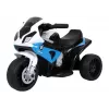 LEAN CARS moto BMW S1000RR azul escala 1:9 modelo em die-cast