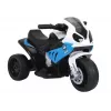 LEAN CARS moto BMW S1000RR azul escala 1:9 modelo em die-cast