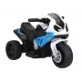 LEAN CARS moto BMW S1000RR azul escala 1:9 modelo em die-cast