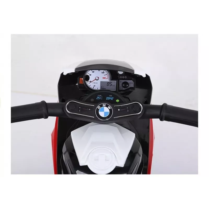 LEAN CARS Mota BMW S1000RR vermelha