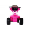 LEAN CARS Mota Elétrica a Bateria Rosa JT568 para Crianças com Luzes LED