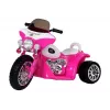LEAN CARS Mota Elétrica a Bateria Rosa JT568 para Crianças com Luzes LED