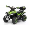 LEAN CARS Q Quad Elétrico GTS1188-A Verde Luzes LED Música Caixa de Arrumação