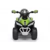 LEAN CARS Q Quad Elétrico GTS1188-A Verde Luzes LED Música Caixa de Arrumação