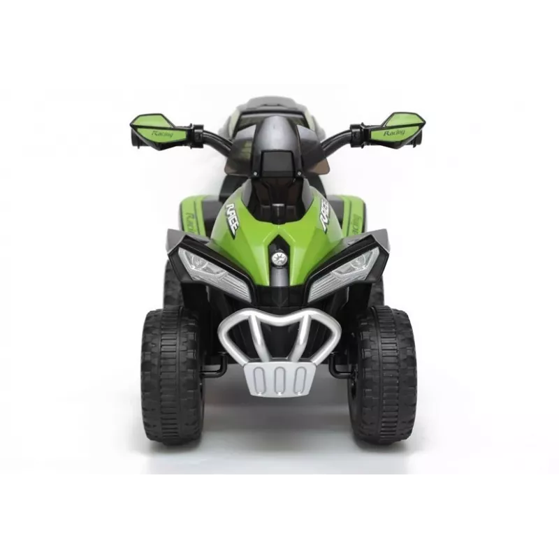 LEAN CARS Q Quad Elétrico GTS1188-A Verde Luzes LED Música Caixa de Arrumação