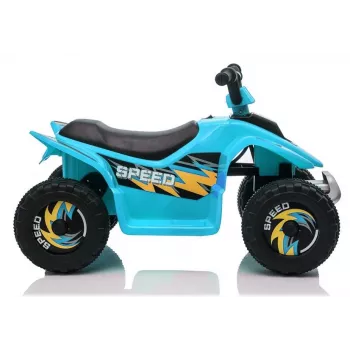 LEAN CARS Quad Elétrico a Bateria XMX612 Azul
