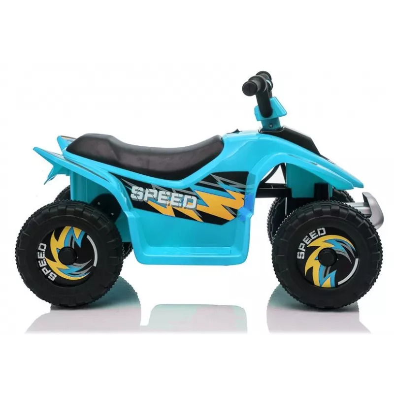 LEAN CARS Quad Elétrico a Bateria XMX612 Azul
