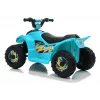 LEAN CARS Quad Elétrico a Bateria XMX612 Azul