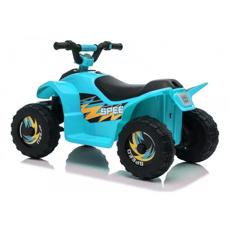 LEAN CARS Quad Elétrico a Bateria XMX612 Azul