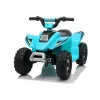 LEAN CARS Quad Elétrico a Bateria XMX612 Azul