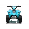 LEAN CARS Quad Elétrico a Bateria XMX612 Azul