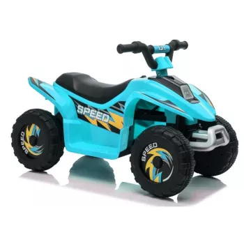 LEAN CARS Quad Elétrico a Bateria XMX612 Azul