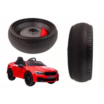 LEAN CARS carro elétrico para criança BMW M5 DRIFT SX2118 com roda traseira