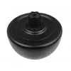 LEAN CARS Roda traseira para Go Kart SX1968 - Roda de substituição em espuma EVA 250mm (preto)