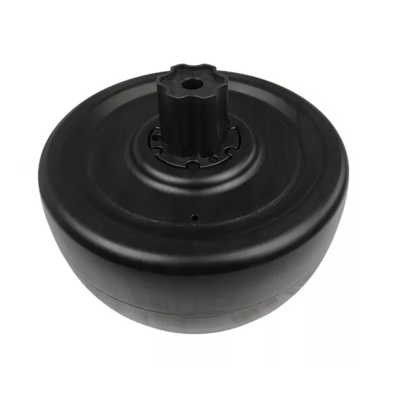 LEAN CARS Roda traseira para Go Kart SX1968 - Roda de substituição em espuma EVA 250mm (preto)