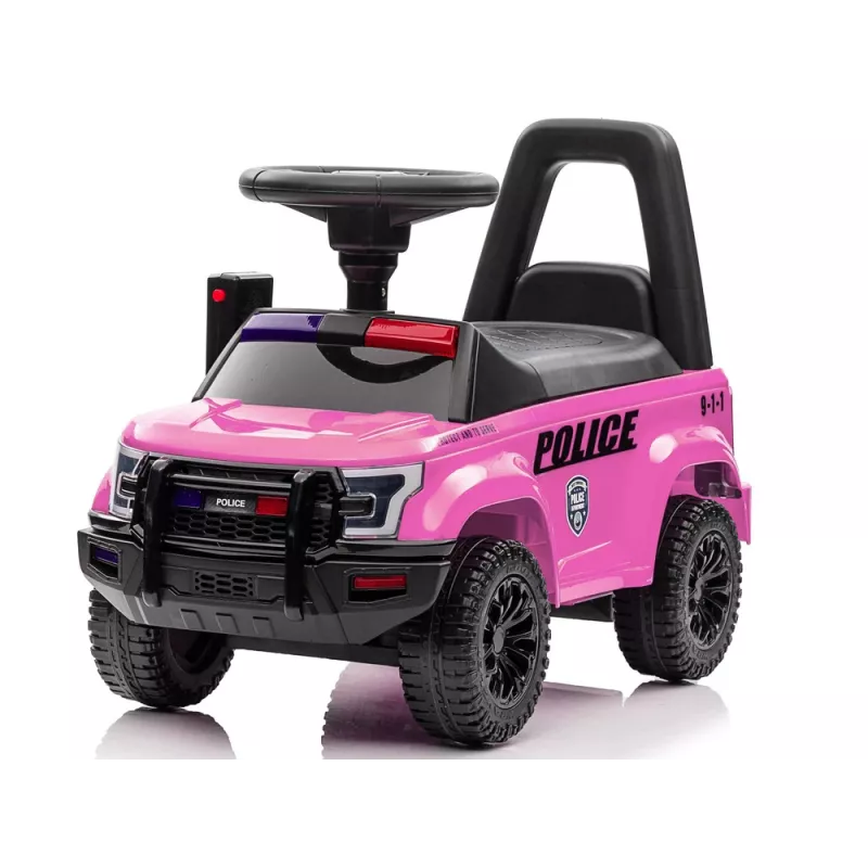 LEAN CARS Megafone para carro QLS-993 rosa
