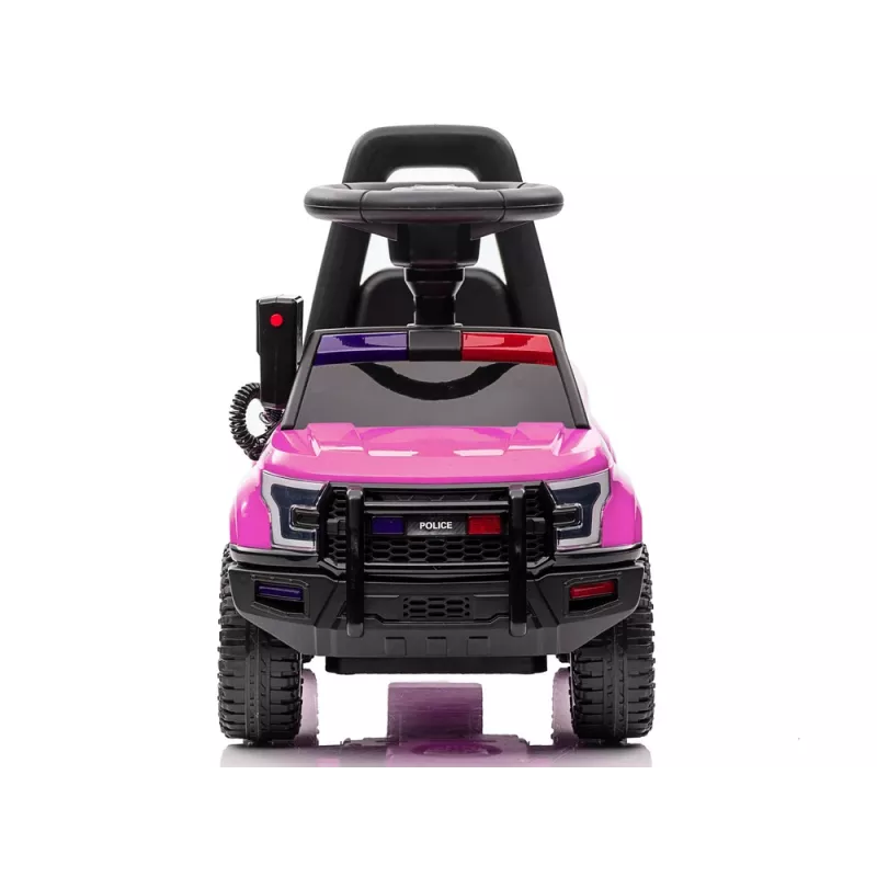 LEAN CARS Megafone para carro QLS-993 rosa