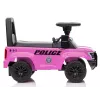 LEAN CARS Megafone para carro QLS-993 rosa