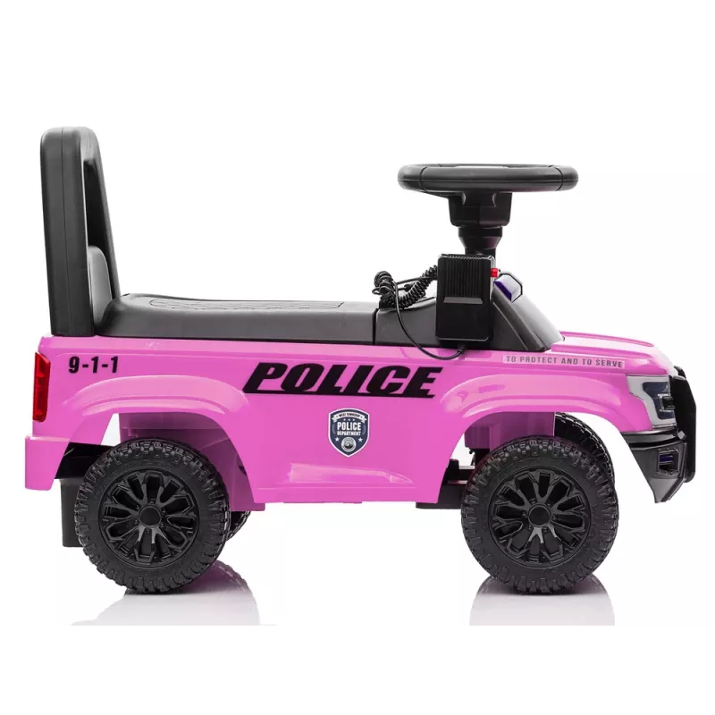 LEAN CARS Megafone para carro QLS-993 rosa