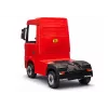 Carro elétrico para crianças LEAN CARS Scania 500R HL698 12V 4x4 vermelho pintado com comando