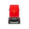 Carro elétrico para crianças LEAN CARS Scania 500R HL698 12V 4x4 vermelho pintado com comando