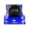 LEAN CARS Carrinho de empurrar para crianças 613W azul som luz