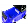 LEAN CARS Carrinho de empurrar para crianças 613W azul som luz