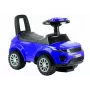 LEAN CARS Carrinho de empurrar para crianças 613W azul som luz