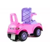 LEAN CARS Veículo de passeio para crianças 613W rosa com som e luz